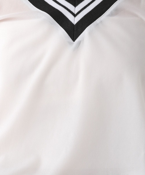 LEPSIM（レプシィム）の「ネック配色プルオーバー　108094（Tシャツ/カットソー・レディース・ブラック/オフホワイト/ターコイズブルー・FREE）」の13枚目の写真