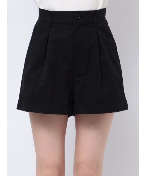 EVRIS(エヴリス)の「BASICハイウエストショートパンツ(その他パンツ・レディース・ブラック/ホワイト・SMALL/MEDIUM)」の13枚目の写真