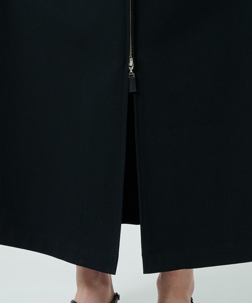 スタイルアップ・2way✨PUBLIC TOKYO カーヴィジレワンピース M スタイルアップ・2way】カーヴィジレワンピース/ロングジレ