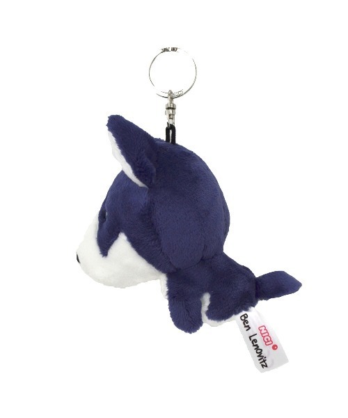 NICI/キーリング ハスキー/Ben Lenovitz（キーホルダー）｜nici（ニキ