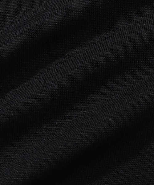 U.S. POLO ASSN.(ユーエスポロアッスン)の「【U.S. POLO ASSN./ユーエスポロアッスン】ワンポイント刺繍 半袖ニットポロシャツ(ポロシャツ・メンズ・ブラック/ベージュ系その他/ネイビー/ブルー系その他/モカ/インディゴブルー/オフホワイト/ライトベージュ・M/L/LL)」の9枚目の写真