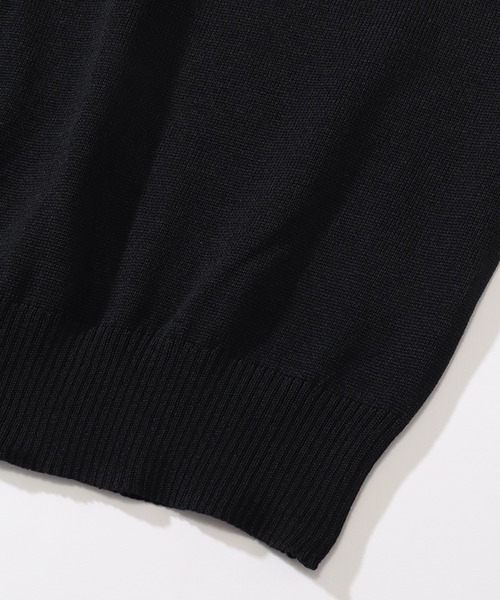 U.S. POLO ASSN.(ユーエスポロアッスン)の「【U.S. POLO ASSN./ユーエスポロアッスン】ワンポイント刺繍 半袖ニットポロシャツ(ポロシャツ・メンズ・ブラック/ベージュ系その他/ネイビー/ブルー系その他/モカ/インディゴブルー/オフホワイト/ライトベージュ・M/L/LL)」の10枚目の写真