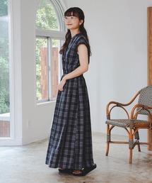 専用です。パドカレ　ギンガムチェック　半袖ロングワンピース Amazon.co.jp: [NA] X&ZのSHOP（販売と購入正規店）ギンガム