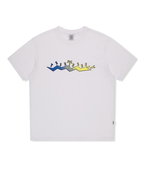 [YESEYESEE]★25SS★韓国人気★Y.E.S Palm Tree Tee MUSINSA公式 | YESEYESEE Y.E.S Palm Tree Tee White