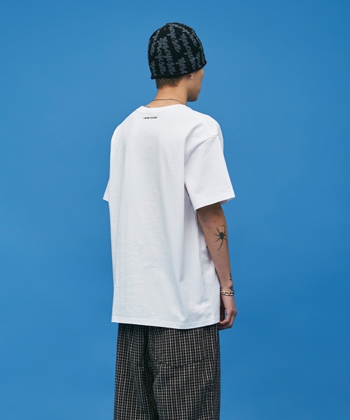 セール】yeseyesee/イエスアイシー SN Palm Tee T Tシャツ 半袖