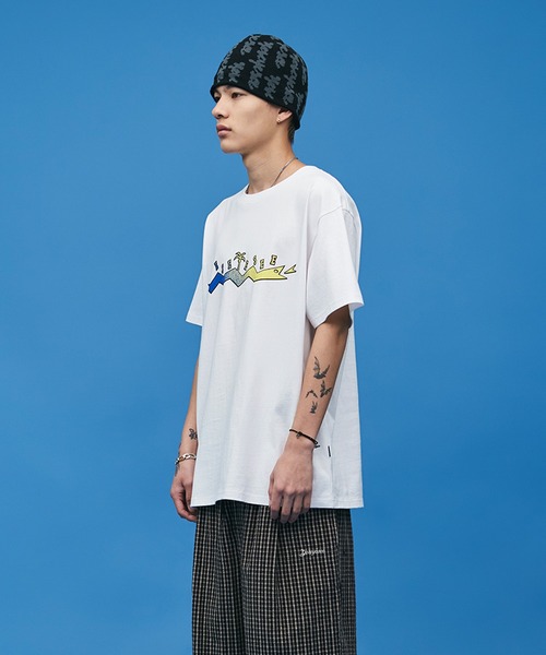 セール】yeseyesee/イエスアイシー SN Palm Tee T Tシャツ 半袖
