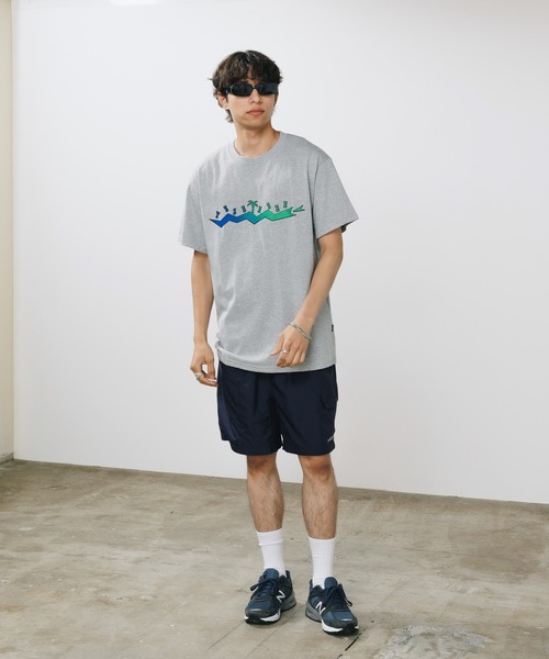 【YESEYESEE】★Y.E.S パームツリー Tシャツ★ yeseyesee/イエスアイシー SN Palm Tee T Tシャツ 半袖（Tシャツ