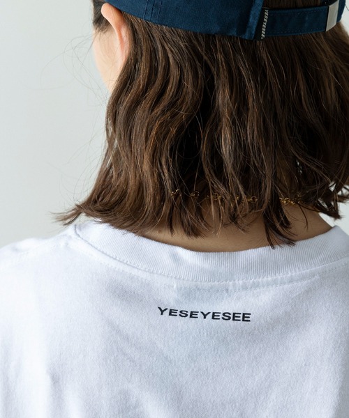 yeseyesee/イエスアイシー SN Palm Tee T Tシャツ 半袖（Tシャツ