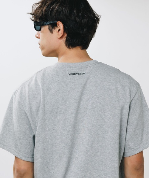 yeseyesee/イエスアイシー SN Palm Tee T Tシャツ 半袖（Tシャツ