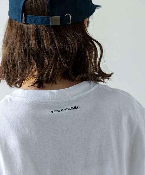 セール】yeseyesee/イエスアイシー SN Palm Tee T Tシャツ 半袖