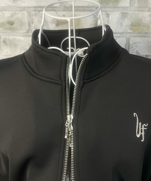 lilful(リルフル)の「LINE SHORT JERSEY TOPS(ジャージ・レディース・ブラック・F)」の11枚目の写真