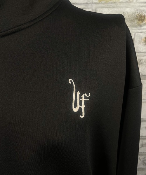 lilful(リルフル)の「LINE SHORT JERSEY TOPS(ジャージ・レディース・ブラック・F)」の7枚目の写真