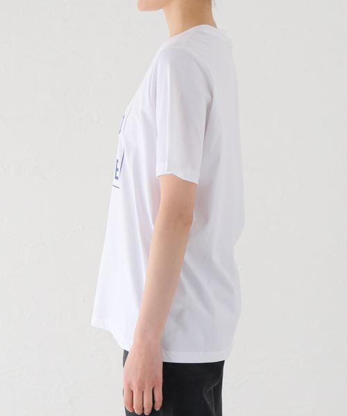 BAUM UND PFERDGARTEN(バウムウンドヘルガーデン)の「【BAUM UND PFERDGARTEN/バウム ウンド ヘルガーデン】TEE(Tシャツ/カットソー・レディース・ホワイト・SMALL)」の6枚目の写真