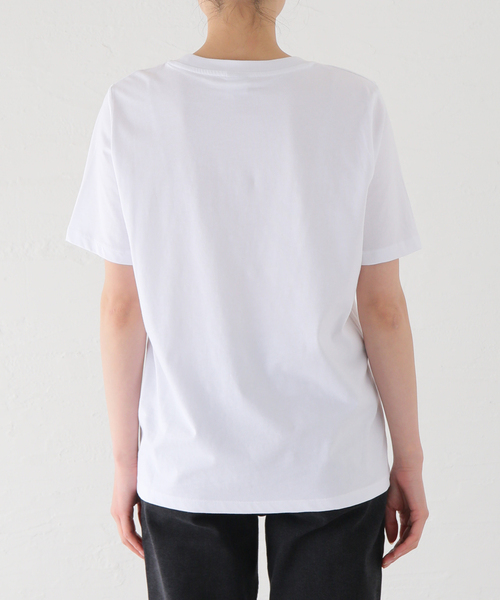 BAUM UND PFERDGARTEN(バウムウンドヘルガーデン)の「【BAUM UND PFERDGARTEN/バウム ウンド ヘルガーデン】TEE(Tシャツ/カットソー・レディース・ホワイト・SMALL)」の7枚目の写真
