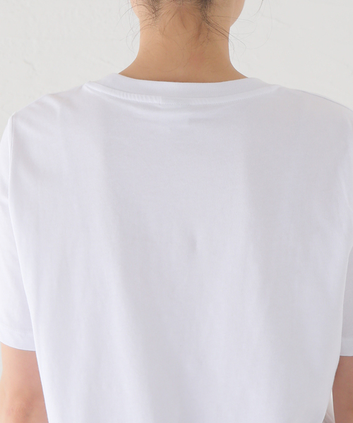 BAUM UND PFERDGARTEN(バウムウンドヘルガーデン)の「【BAUM UND PFERDGARTEN/バウム ウンド ヘルガーデン】TEE(Tシャツ/カットソー・レディース・ホワイト・SMALL)」の9枚目の写真