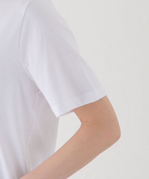 BAUM UND PFERDGARTEN(バウムウンドヘルガーデン)の「【BAUM UND PFERDGARTEN/バウム ウンド ヘルガーデン】TEE(Tシャツ/カットソー・レディース・ホワイト・SMALL)」の10枚目の写真