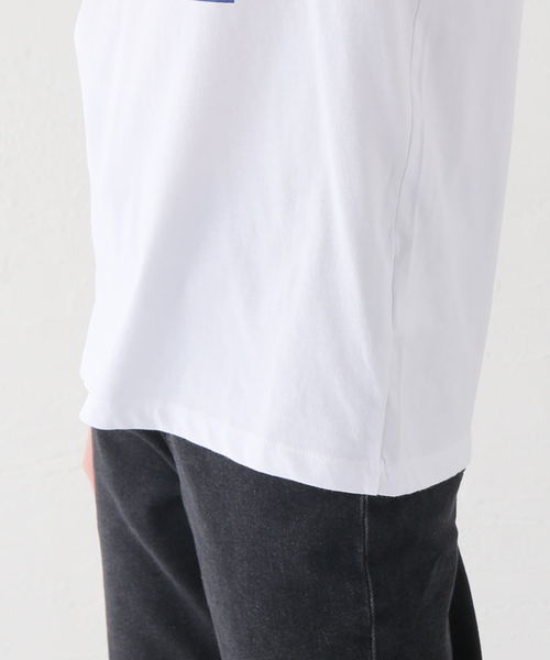 BAUM UND PFERDGARTEN(バウムウンドヘルガーデン)の「【BAUM UND PFERDGARTEN/バウム ウンド ヘルガーデン】TEE(Tシャツ/カットソー・レディース・ホワイト・SMALL)」の12枚目の写真