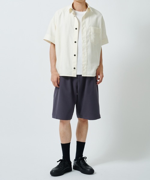 N.HOOLYWOOD（N.ハリウッド）の「STUDIOUS別注 SHORTS（その他パンツ・メンズ・ブラック/ダークグレー・36/38）」の15枚目の写真