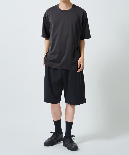 N.HOOLYWOOD（N.ハリウッド）の「STUDIOUS別注 SHORTS（その他パンツ・メンズ・ブラック/ダークグレー・36/38）」の3枚目の写真