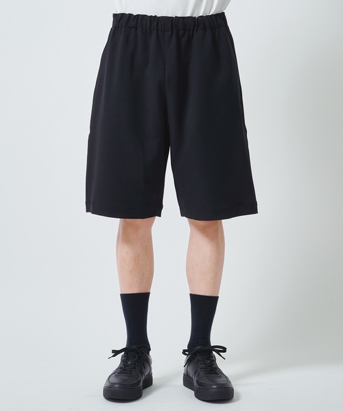 N.HOOLYWOOD（N.ハリウッド）の「STUDIOUS別注 SHORTS（その他パンツ・メンズ・ブラック/ダークグレー・36/38）」の4枚目の写真