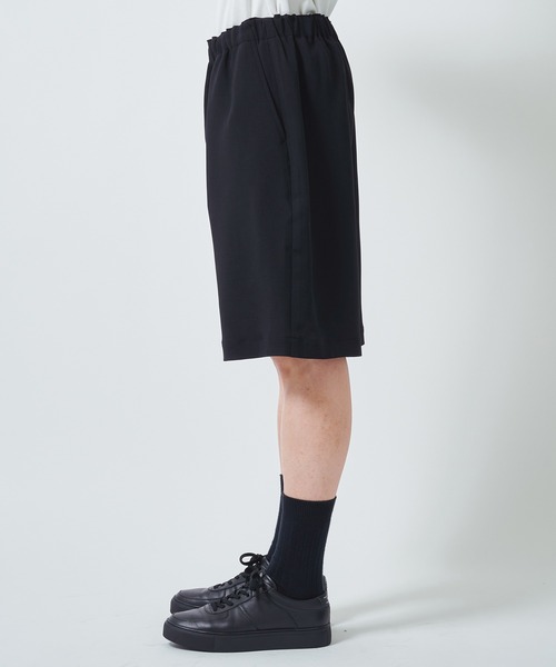 N.HOOLYWOOD（N.ハリウッド）の「STUDIOUS別注 SHORTS（その他パンツ・メンズ・ブラック/ダークグレー・36/38）」の5枚目の写真