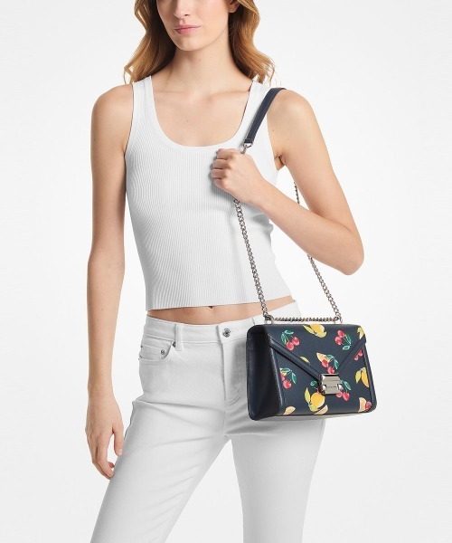 MICHAEL KORS（マイケルコース）の「WHITNEY シークイン フルーツ