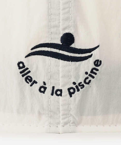 Speedo（スピード）の「Speedo｜〈別注〉ロゴキャップ（キャップ・レディース・ブラック/オフホワイト/ネイビー・F）」の9枚目の写真