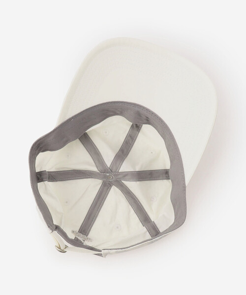 Speedo（スピード）の「Speedo｜〈別注〉ロゴキャップ（キャップ・レディース・ブラック/オフホワイト/ネイビー・F）」の10枚目の写真