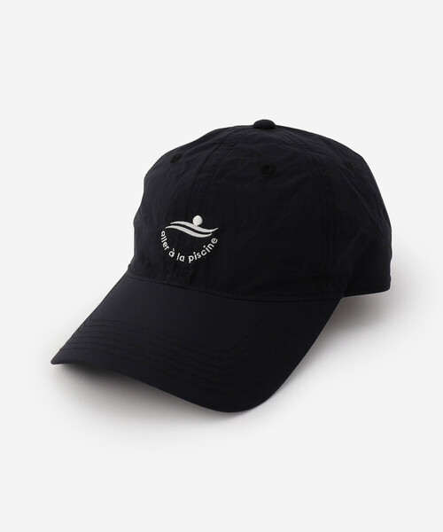 Speedo（スピード）の「Speedo｜〈別注〉ロゴキャップ（キャップ・レディース・ブラック/オフホワイト/ネイビー・F）」の17枚目の写真