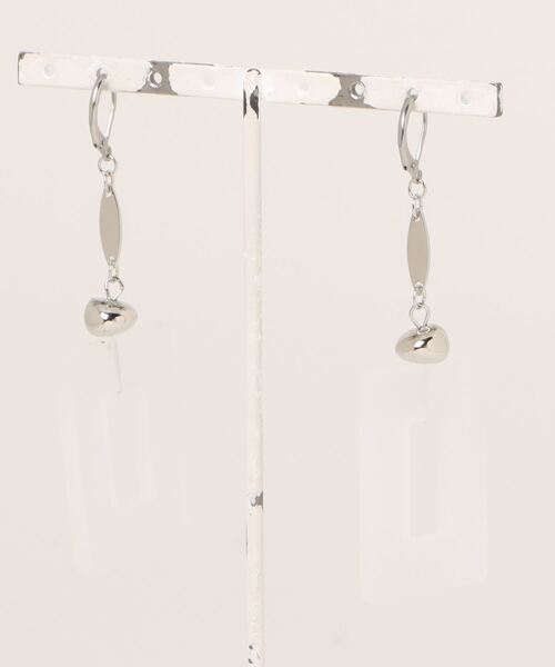 tone（トーン）の「【pinana】ロングピアス(MA)（ピアス（両耳用）・レディース・シルバー/ゴールド・FREE）」の3枚目の写真