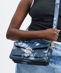 COACH | タビー ショルダー バッグ 26・タイ ダイ プリント(ショルダーバッグ)