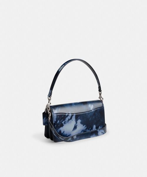 【COACH】コーチ タビー ショルダー バッグ 26・タイダイ タビー ショルダー バッグ 26・キルティング アンド タイ ダイ