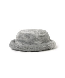 フェイクファー バケット ハット