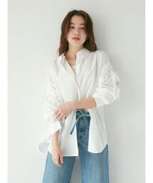 Ungrid | ショルダーデザインビッグシャツ(シャツ/ブラウス)