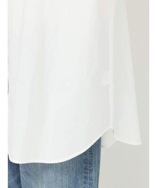 Ungrid（アングリッド）の「ショルダーデザインビッグシャツ（シャツ/ブラウス・レディース・ピンク/オレンジ/オフホワイト・FREE）」の22枚目の写真