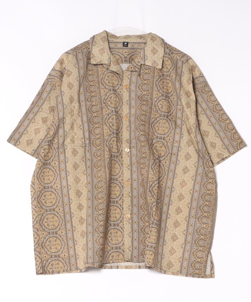 【チャイハネ】アジュラーMEN'Sシャツ（シャツ/ブラウス）｜チャイハネ（チャイハネ）