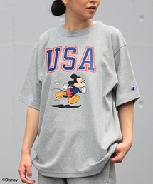 【Champion/チャンピオン】メンズ リバースウィーブ(R) ショートスリーブTシャツ