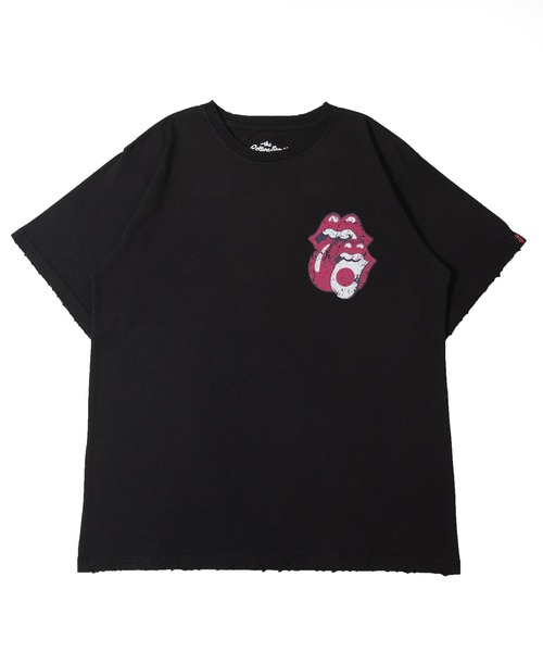 JACKROSE（ジャックローズ）の「B-TRS 製品染めプリントSS TEE（Tシャツ/カットソー・メンズ・ブラック系2/ブルー/ブラック/ホワイト・L/M）」の4枚目の写真