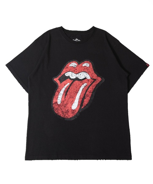 JACKROSE（ジャックローズ）の「B-TRS 製品染めプリントSS TEE（Tシャツ/カットソー・メンズ・ブラック系2/ブルー/ブラック/ホワイト・L/M）」の3枚目の写真