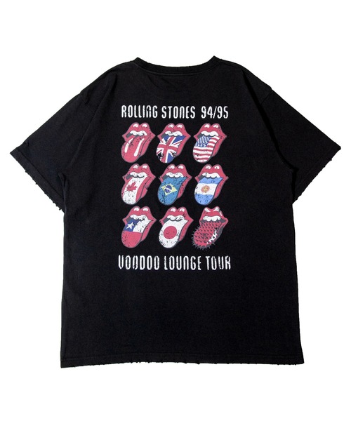 JACKROSE（ジャックローズ）の「B-TRS 製品染めプリントSS TEE（Tシャツ/カットソー・メンズ・ブラック系2/ブルー/ブラック/ホワイト・L/M）」の5枚目の写真