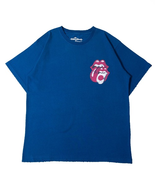 JACKROSE（ジャックローズ）の「B-TRS 製品染めプリントSS TEE（Tシャツ/カットソー・メンズ・ブラック系2/ブルー/ブラック/ホワイト・L/M）」の6枚目の写真