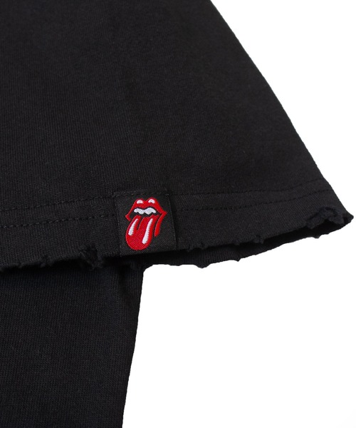 JACKROSE（ジャックローズ）の「B-TRS 製品染めプリントSS TEE（Tシャツ/カットソー・メンズ・ブラック系2/ブルー/ブラック/ホワイト・L/M）」の9枚目の写真