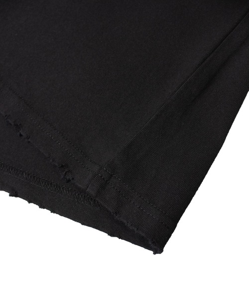 JACKROSE（ジャックローズ）の「B-TRS 製品染めプリントSS TEE（Tシャツ/カットソー・メンズ・ブラック系2/ブルー/ブラック/ホワイト・L/M）」の10枚目の写真