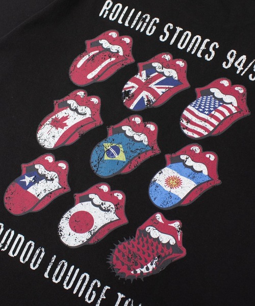 JACKROSE（ジャックローズ）の「B-TRS 製品染めプリントSS TEE（Tシャツ/カットソー・メンズ・ブラック系2/ブルー/ブラック/ホワイト・L/M）」の11枚目の写真