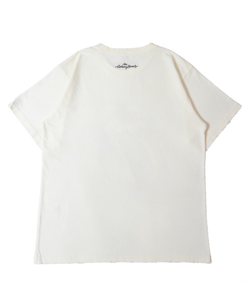 JACKROSE（ジャックローズ）の「B-TRS 製品染めプリントSS TEE（Tシャツ/カットソー・メンズ・ブラック系2/ブルー/ブラック/ホワイト・L/M）」の12枚目の写真