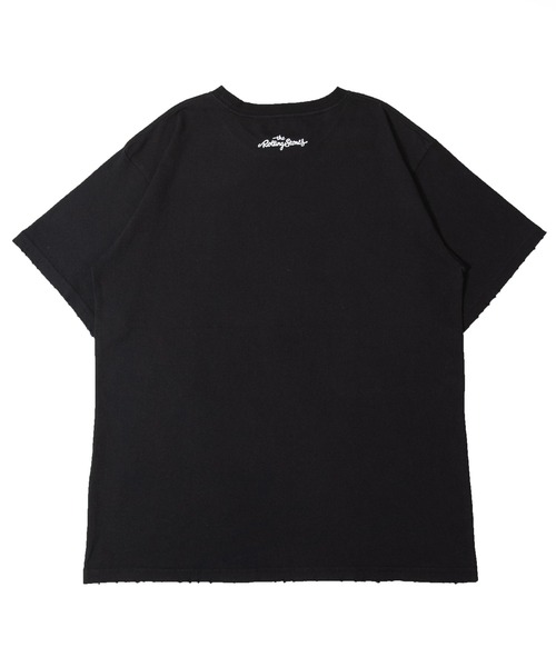 JACKROSE（ジャックローズ）の「B-TRS 製品染めプリントSS TEE（Tシャツ/カットソー・メンズ・ブラック系2/ブルー/ブラック/ホワイト・L/M）」の13枚目の写真