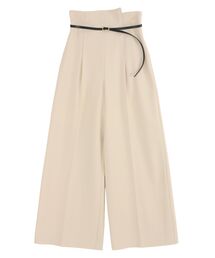 LAGUNAMOON | バイカラーベルトパンツ(その他パンツ)