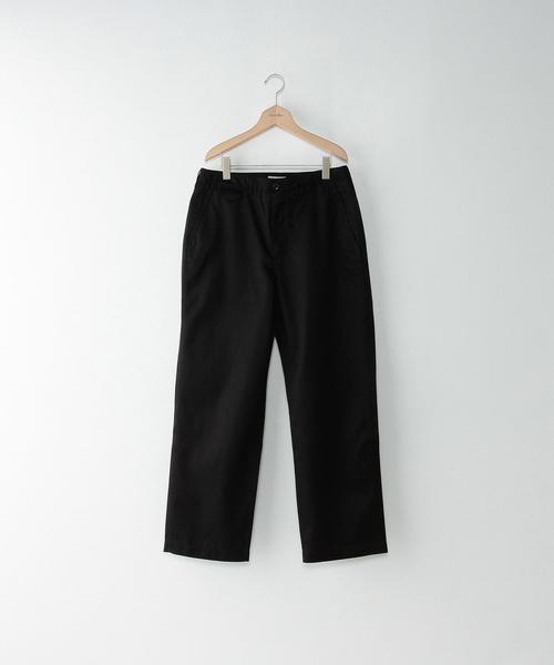 Steven Alan(スティーブンアラン)の「<steven alan> CM/WPN BGGY CHINO TPD/パンツ(チノパンツ・メンズ・ブラック/ベージュ/ダークグリーン・SMALL/MEDIUM/LARGE/X-LARGE)」の2枚目の写真