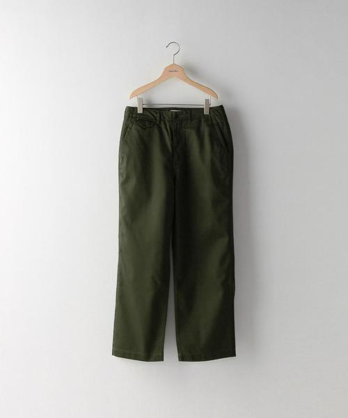 Steven Alan(スティーブンアラン)の「<steven alan> CM/WPN BGGY CHINO TPD/パンツ(チノパンツ・メンズ・ブラック/ベージュ/ダークグリーン・SMALL/MEDIUM/LARGE/X-LARGE)」の3枚目の写真