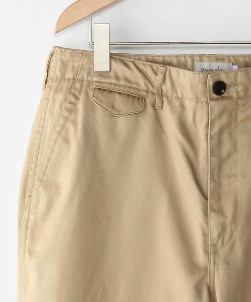 Steven Alan(スティーブンアラン)の「<steven alan> CM/WPN BGGY CHINO TPD/パンツ(チノパンツ・メンズ・ブラック/ベージュ/ダークグリーン・SMALL/MEDIUM/LARGE/X-LARGE)」の5枚目の写真
